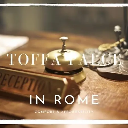 호텔 Toffa Place In 로마