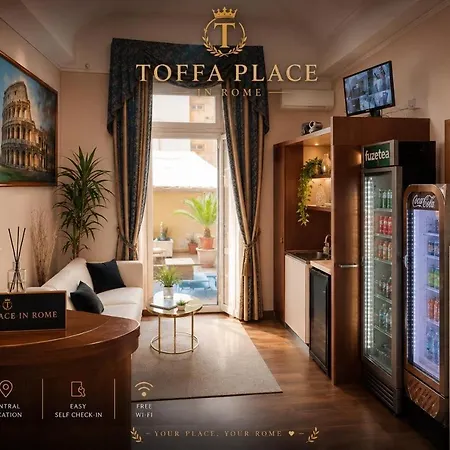 Toffa Place In Rome
